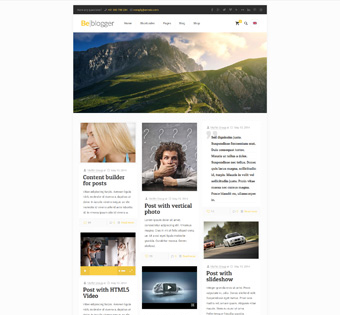 Demo Themes Be 960px Blogger